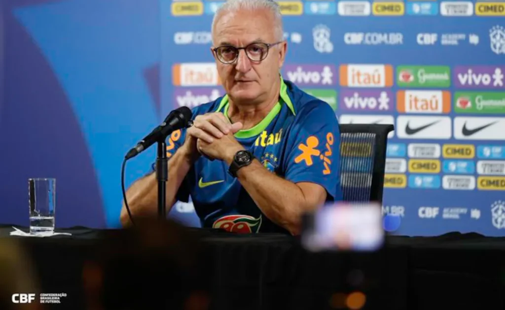 Brazil Manager Dorival Jr gets sacked.