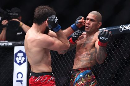 Alex Peiera vs Magomed