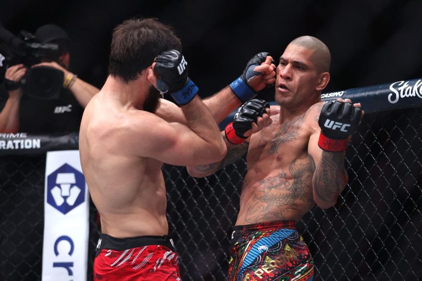 Alex Peiera vs Magomed