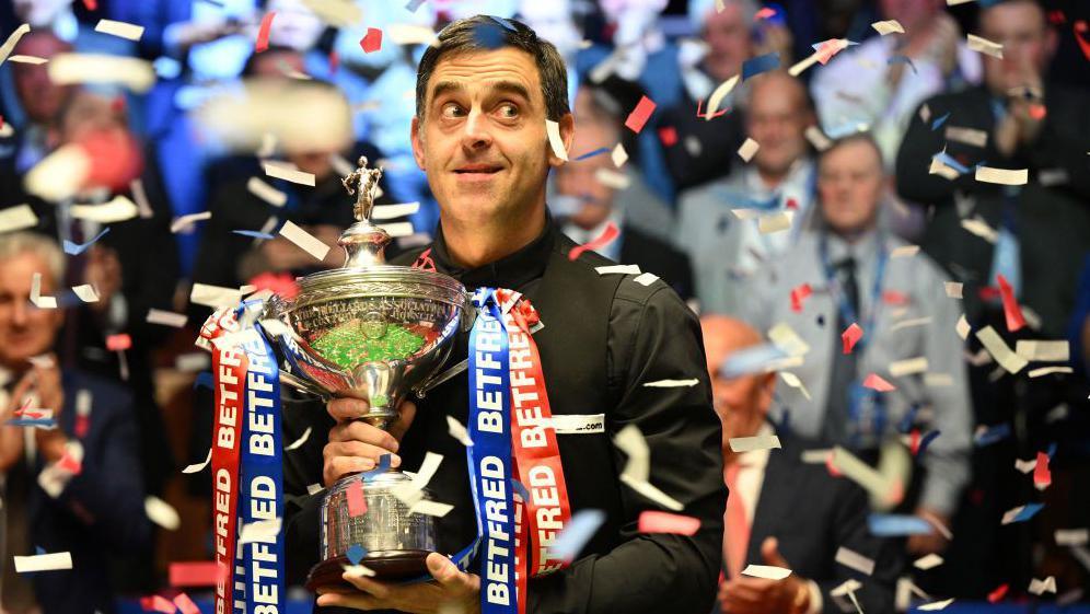 Ronnie O'Sullivan