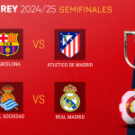 Copa del Rey Semifinal teams