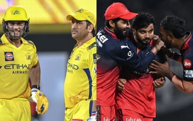 CSK vs RCB tonight at Chepauk Stadium.