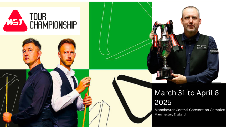2025 Sportsbet.io Tour Championship Snooker