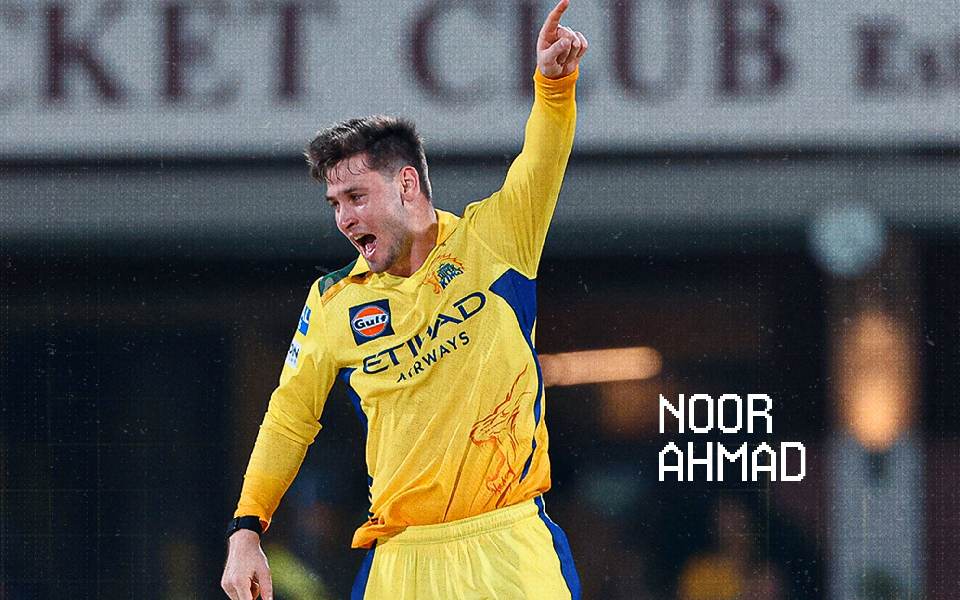 Noor Ahmed amazing bowling spell crumbels Mumbai Indians batsmen in MI vs CSK