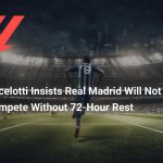 Real Madrid Rejects Game before 72 hour rest.