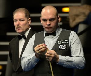 Stuart Bingham and Jan Scheers