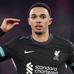 Trent Alexander Arnold Real Madrid transfer news prompted trent to do this celebration.
