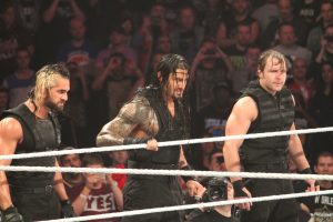 WWE Raw Betrayal