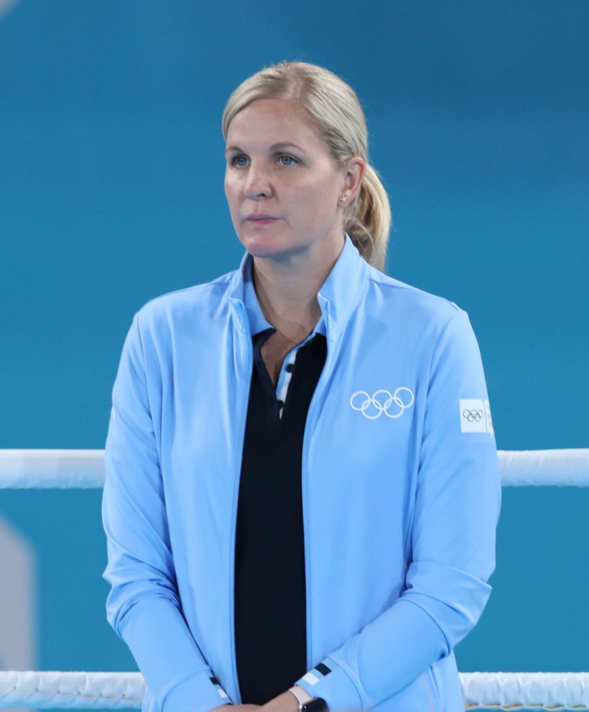 Kristy Coventry new IOC President.