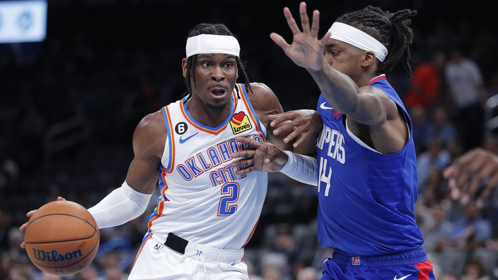 Oklahoma City Thunder vs. LA Clippers