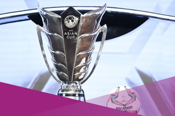 AFC ASIA CUP Trophy.