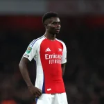 Bukayo Saka all Set to return for Arsenal against Fullham.