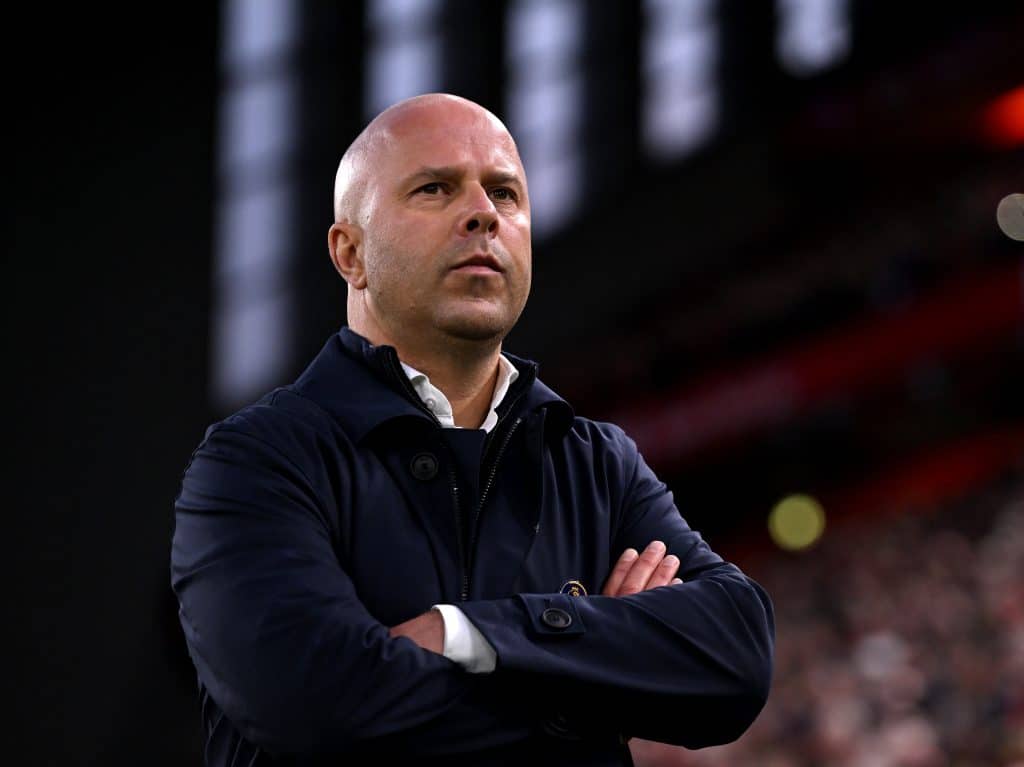 Arne Slot is one win away from historic Liverpool Premier league title.