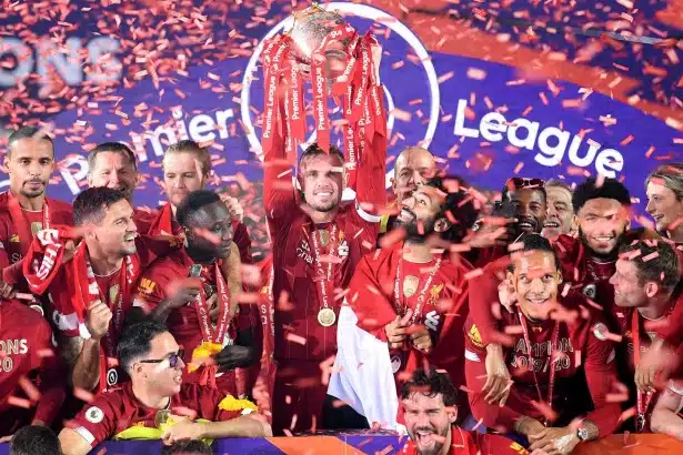 Liverpool Premier League title last time won in 2020.