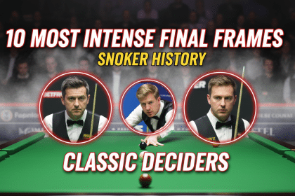10 Most Intense Final Frames in Snooker History